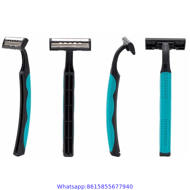 Safety Manufacturers Men Face Cleaning Triple Blade Razor