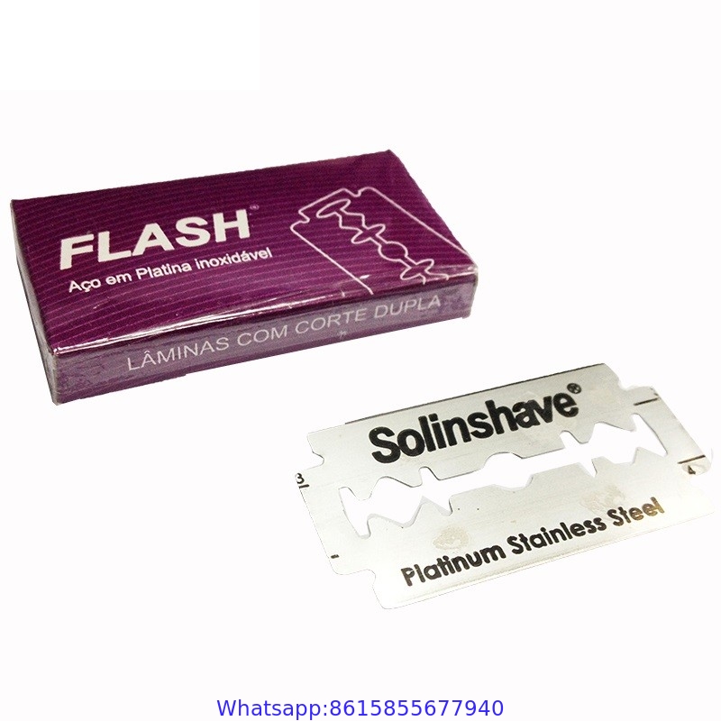 stainless steel Double edge razor blades