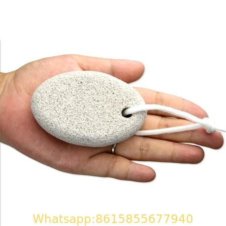 Pumice Stone 2 Pcs, Natural Lave Pumice Stone for Feet/Hand, Small Callus Remover/Foot Scrubber Stone for Men/Women