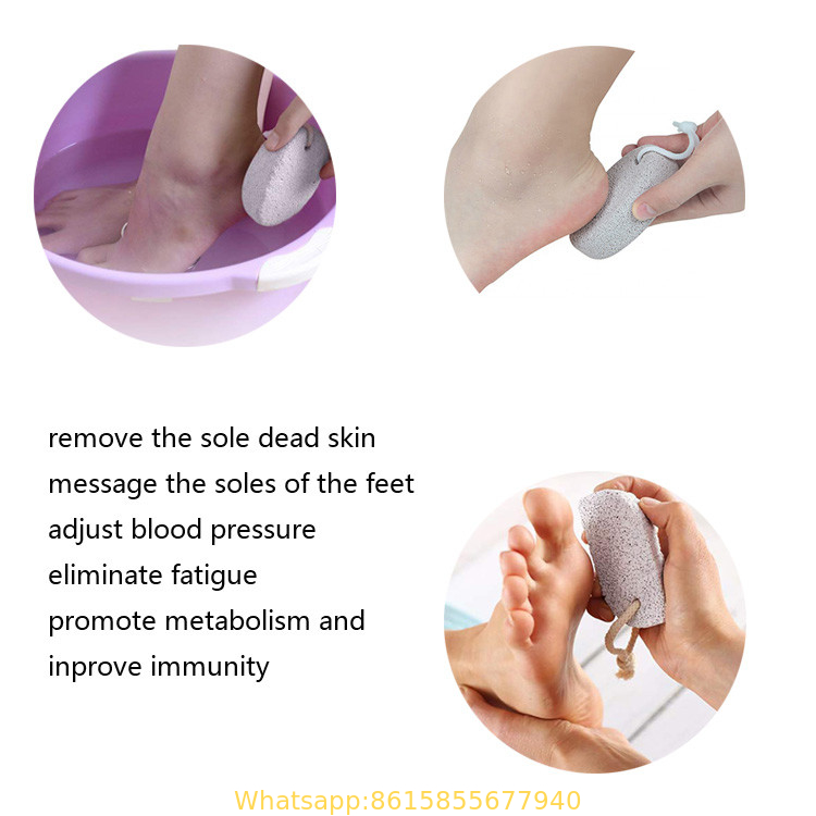 Good quality sell well ealth pumice stone nautral for feet