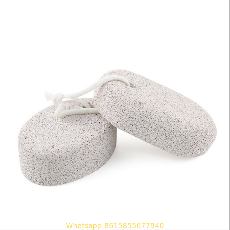 Remove Foot Dead Skin Nature Feet and Hands Massage SPA Callus Remover Pumice Stone