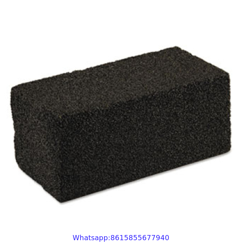 GRILL-BRICK LARGE PUMICE CLEANING STONE GRIDDLE GRILL CLEANER 200 x 100 x 90mm