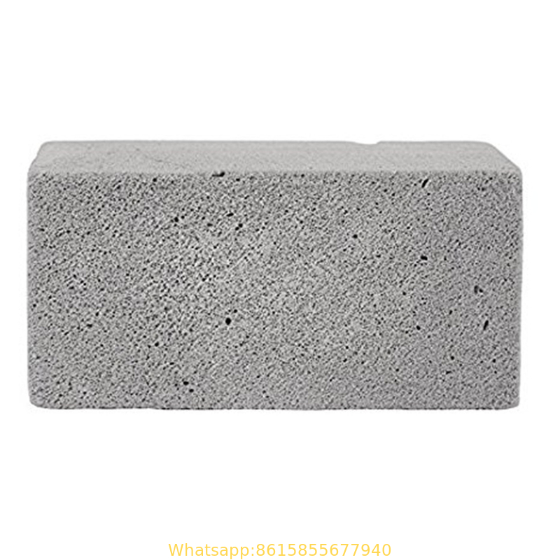 Ecological Grill Cleaning Brick BBQ Grill Cleaning Glass Foam Gill Clean Tool Pumice Stone