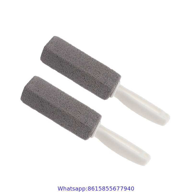 2 Pcs/Pack Pumice Brush Stone Toilet Bowl Cleaner For Kitchen Bath Pool Spa Household Cleaning
