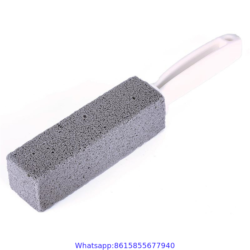 Newest Sale Multi-Purpose Pumice Stone Cleaning Stick,BBQ Grill Cleaning Glass Foam Pumice Stone With Handle