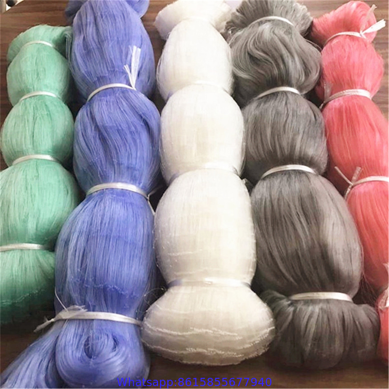 african Good Quality 400MD Nylon Monofilament Fishing Net