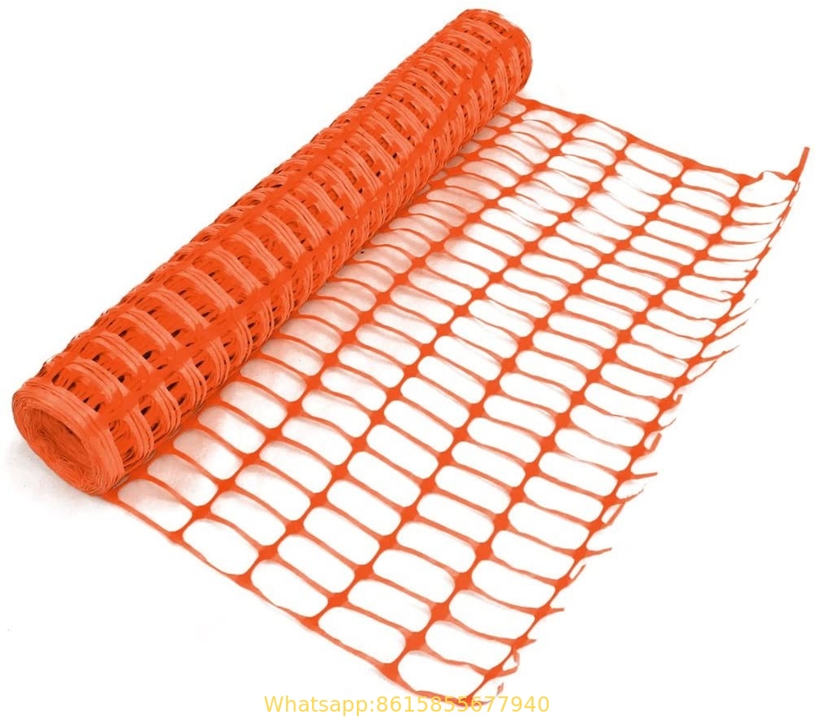 48 in. x 50 ft. Heavy-Duty Safety Barrier Fence,orange safety fence