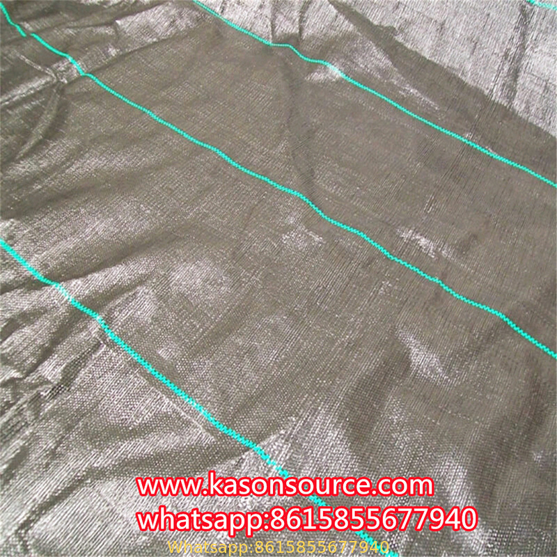 PP PE woven control anti grass weed cloth landscape fabric barrier non woven mat for the farm